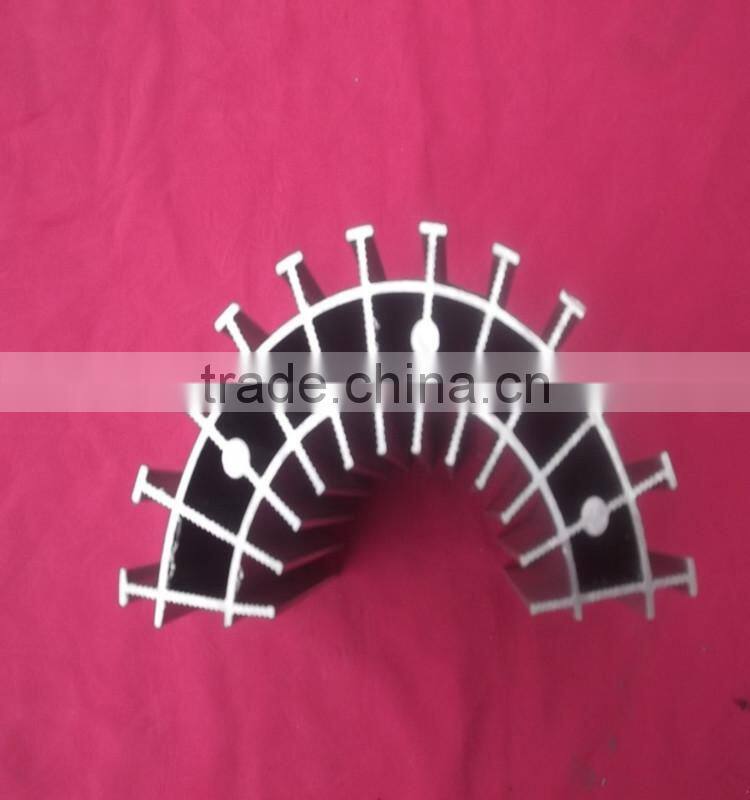 CNC superior diffculty aluminium hs code fin tube