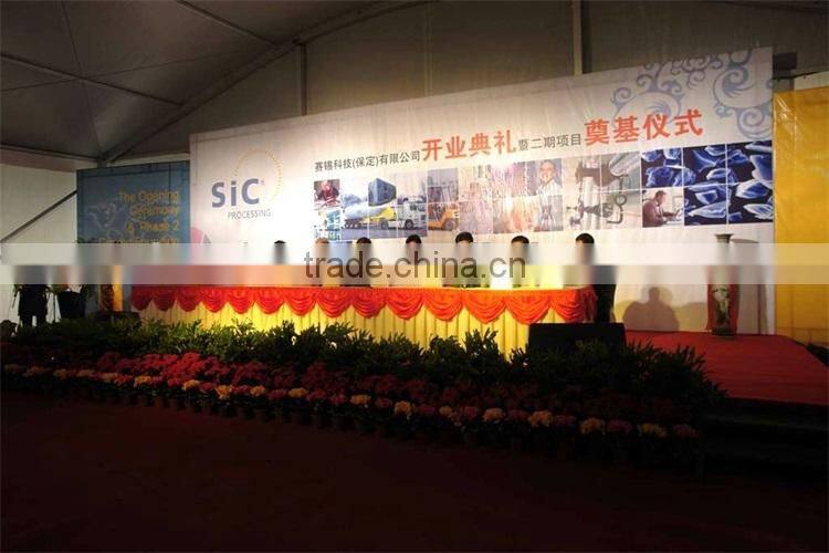 Hot sale aluminum frame large curve tent for events