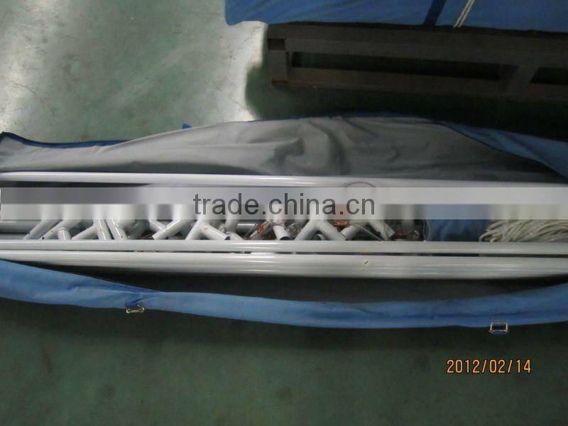 classic steel structure R12 Refugee Tent