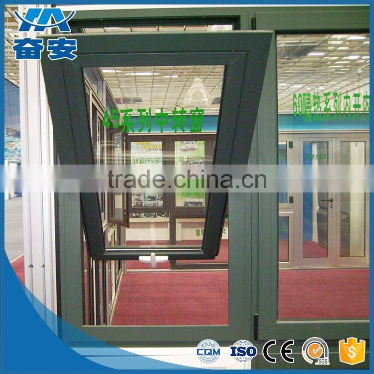 New style factory directly provide aluminium casement window