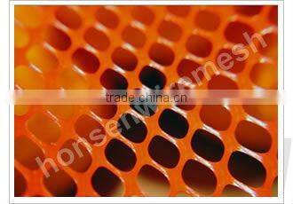 High Quality corrosion-resisting plastic plain netting/ plastic mesh