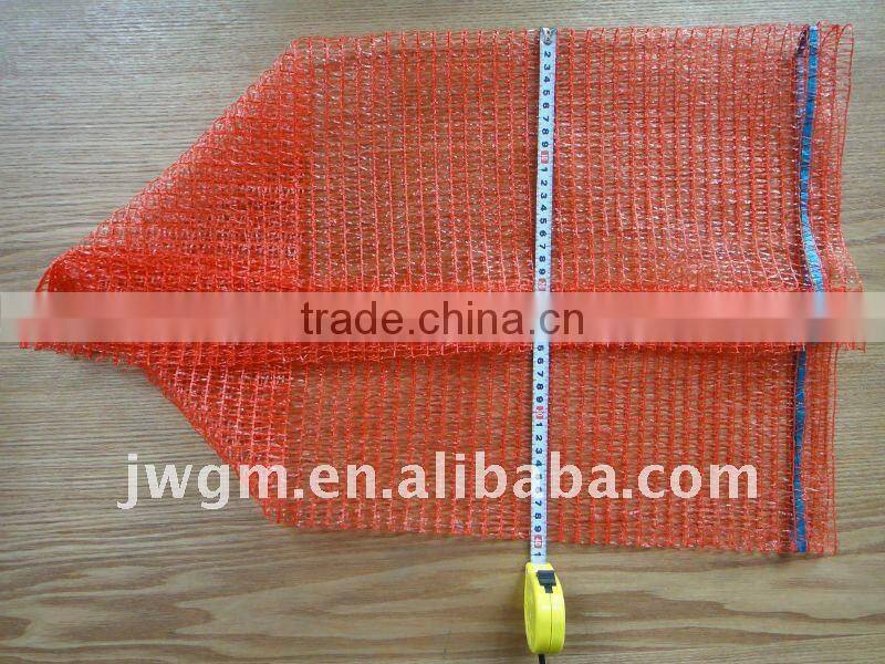 40*60cm red and voilet special plastic bags Raschel Mesh Bags