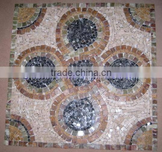 New design 2017 ONYX MOSAIC MEDALLIONS / MOTIV