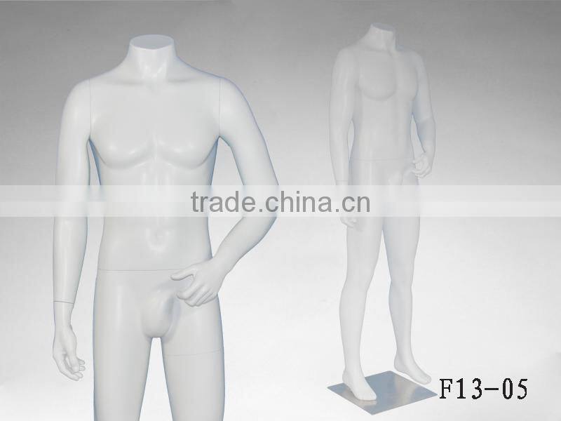 fashion men mannequins and Cheap ghost mannequin male for sale