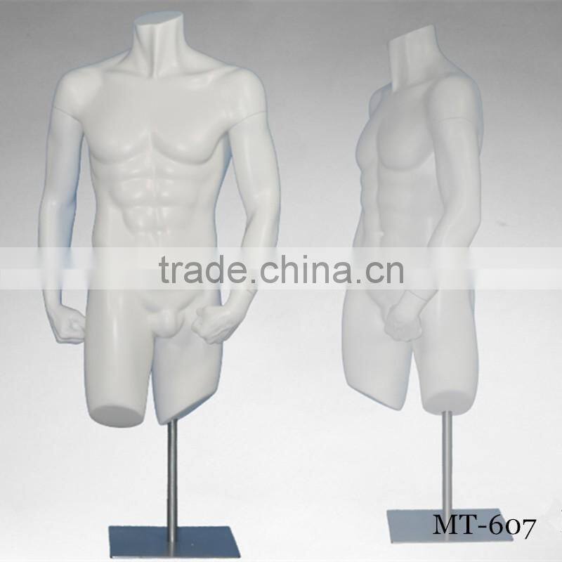 Cheap Man Torso Display Mannequin Without Head