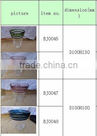 bulk clear glass tube different types of candle holders wholesale
