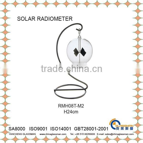 attractive unique gift Crookes radiometer solar radiometer