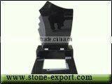 European Style Tombstone,Tombstone,grey Granite
