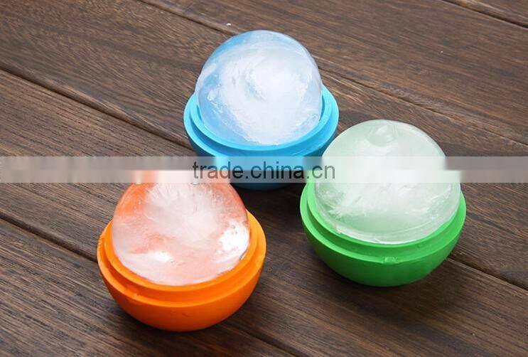 LFGB silicone ice cube tray whiskey ice ball maker silicone molds