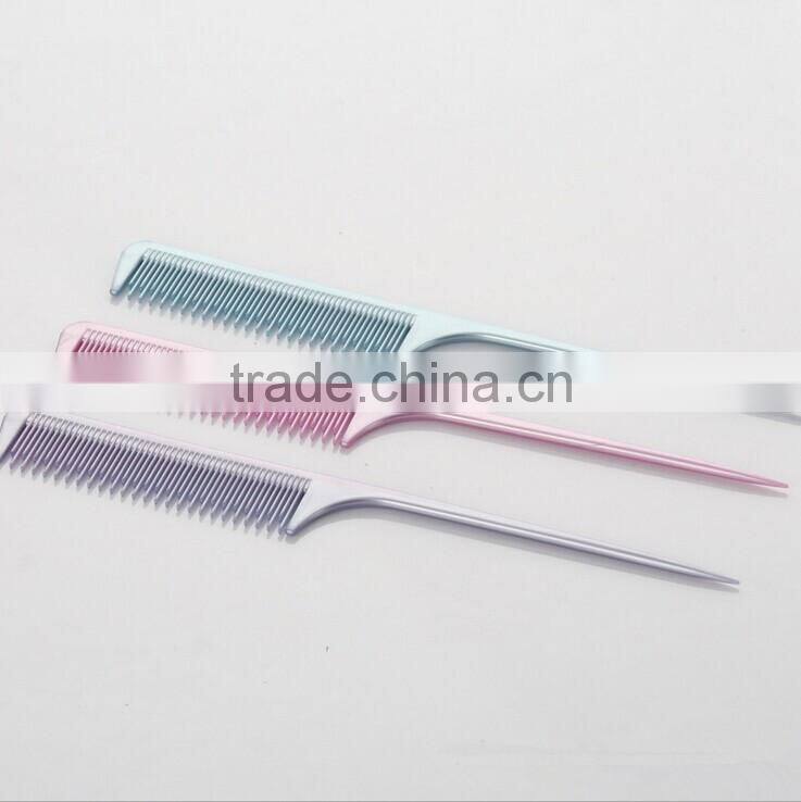 Wholesale Plastic Factory Direct Sell Fashion Hair Comb 23*2.3cm