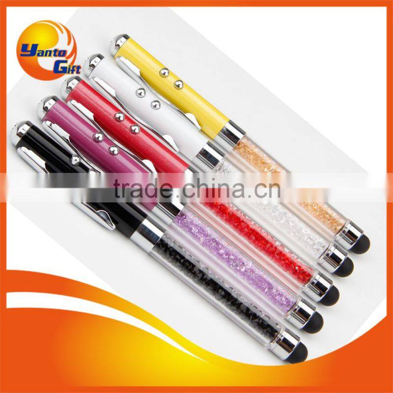 LED Laser Touch Screen Stylus Pen