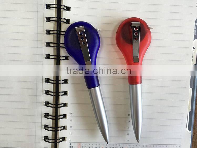 promotional tape measuring pen metal pen parts bic pen