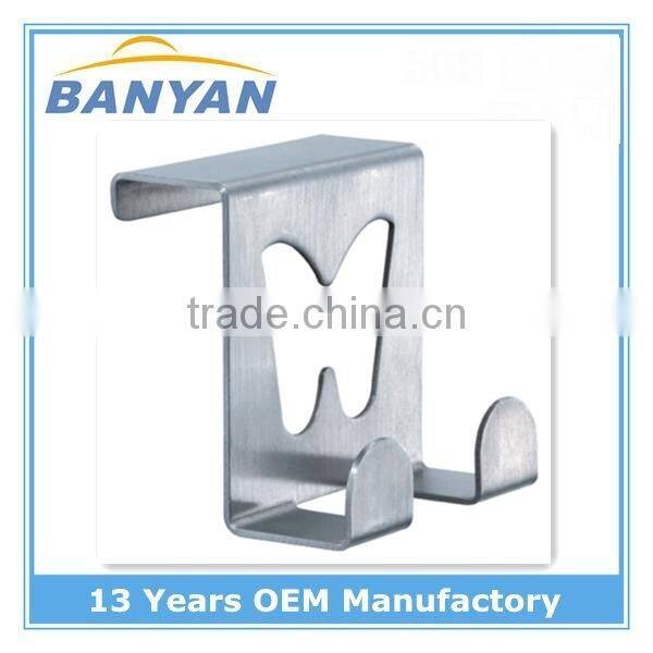 Butterfly Shape Metal Hook/Small Metal Door Hook/Decorative Metal Hooks