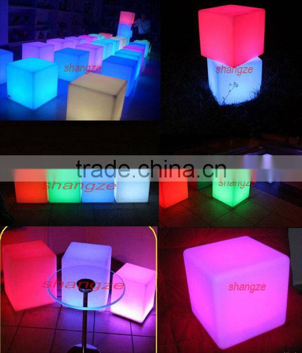 Rechargeable Battery Led Light Cube