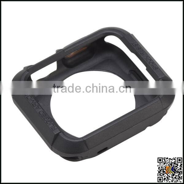 2015 new arrival colorful protective case for watch, TPU watch protective case