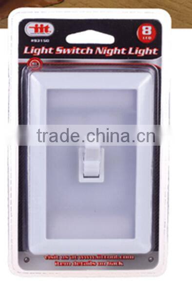 Led switch light/nite night switch/bedroom led light/led light