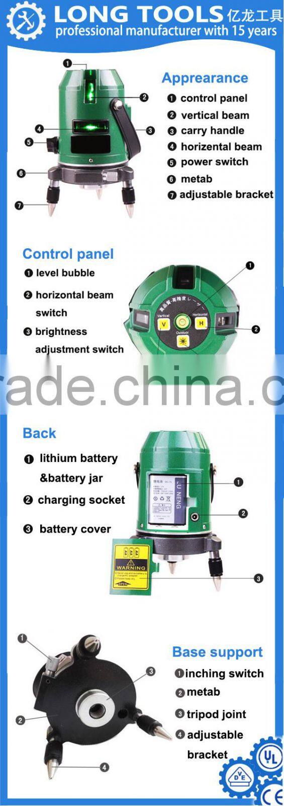 Wholesale rotary low level laser automatic self-leveling laser level