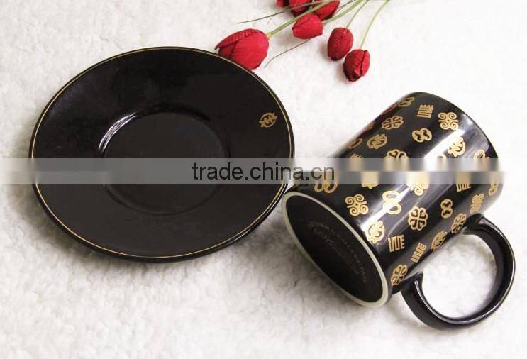 Stock Mug and Saucer Set