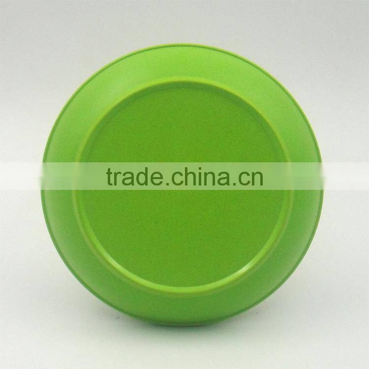 wholesale ecofriendly bio bamboo fibre plate dishes