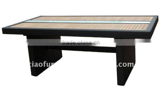 TUV TEST square wicker coffee table CF7024