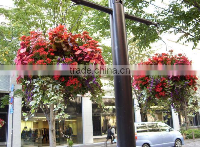 SOL 2015 good-quality hydroponics hanging basket tiny outdoor planter