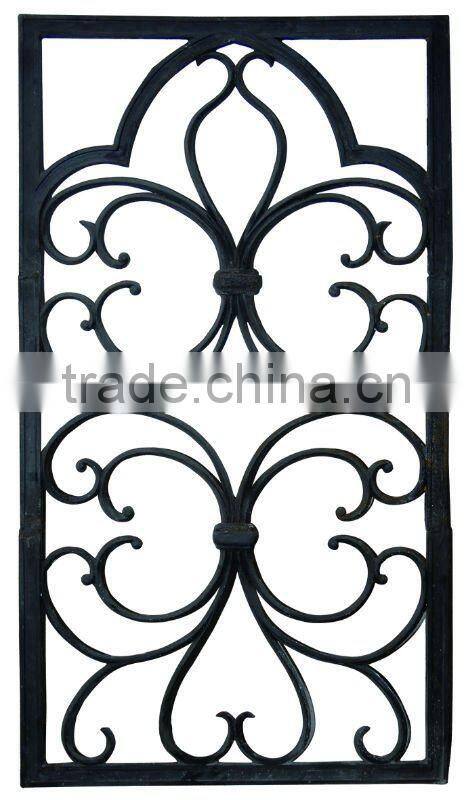 home cast iron garden decoration window