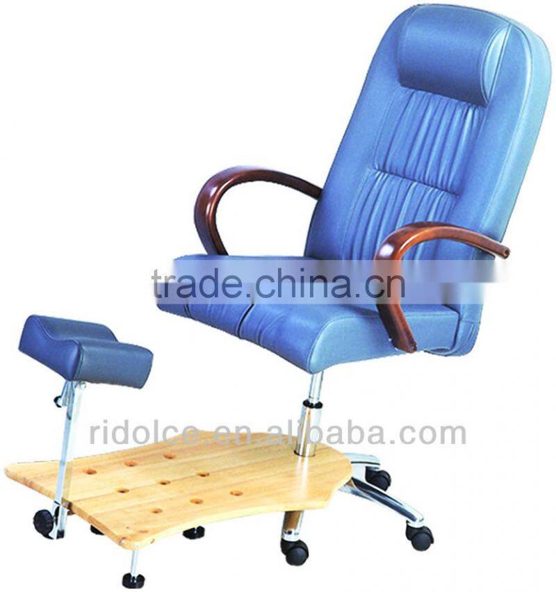 Pedicure Chair / Salon Furniture used massage table deluxe massage chair TKN-32005