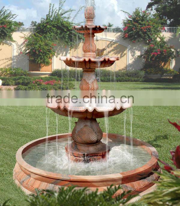 Tired Garden Water Fountain