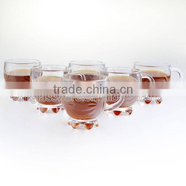 Fashioned glass cup for coffee ,whiskey,water