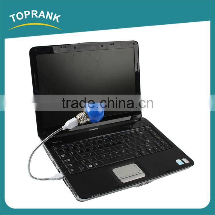 New design 31cm flexible laptop globular bulb mini led usb lamps