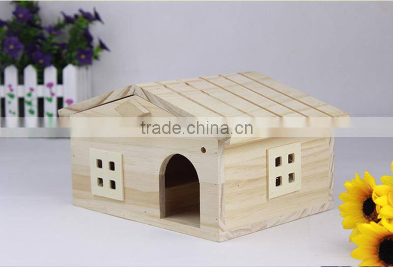 New design wooden bird house with window and factory price for sale