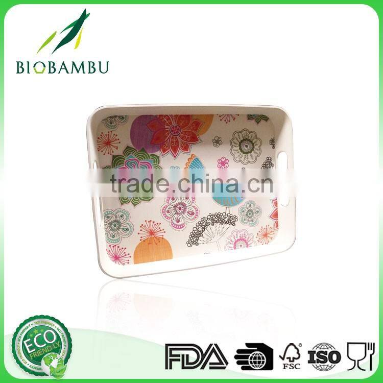 Practical OEM available Reasonable price bamboo fiber plate made in China