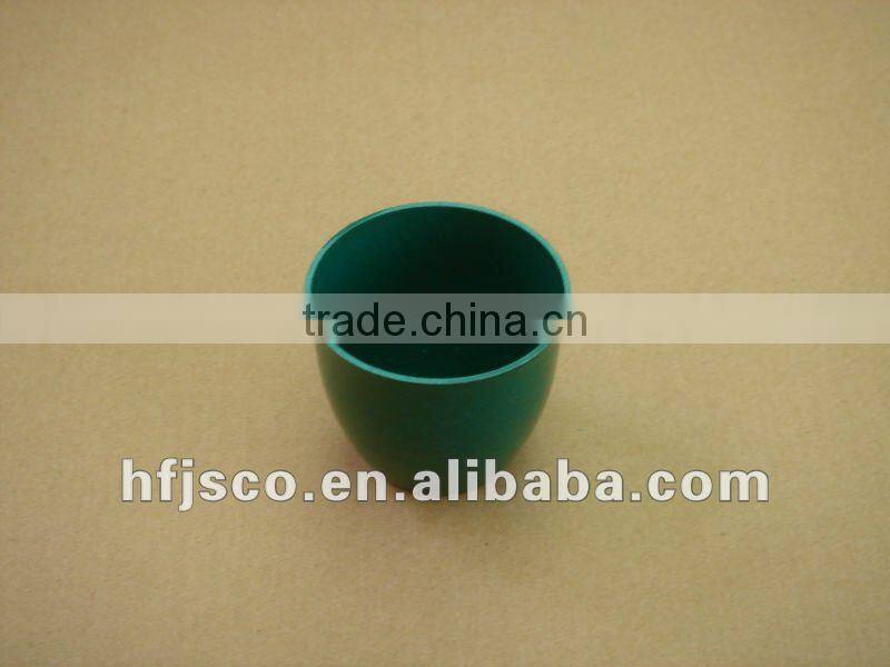 cheap bamboo fibre flower pot