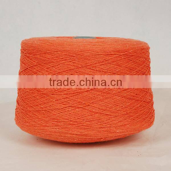 Recycled cotton yarn 5s-20s dyed socks yarn