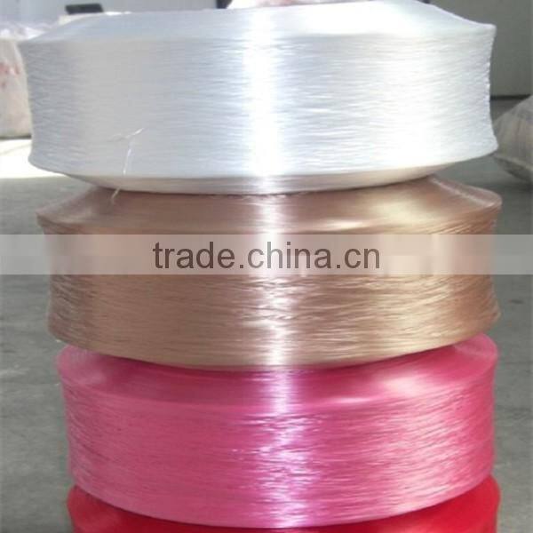 Polypropylene FDY yarn 1000D/72F high stretch yarn