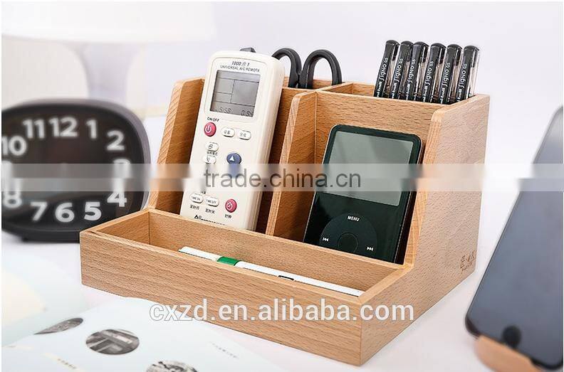 2016 hot selling simple style wooden mobile phone holder