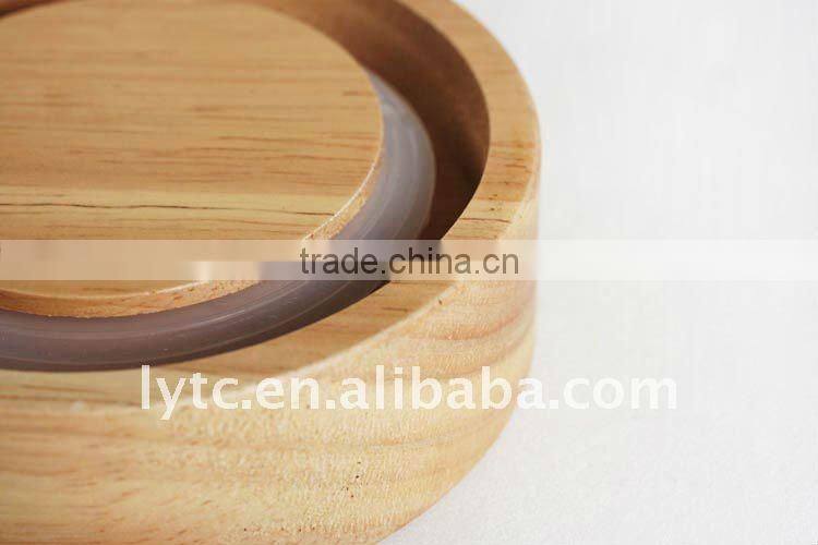 new design 3pcs tea coffee ceramic canisters