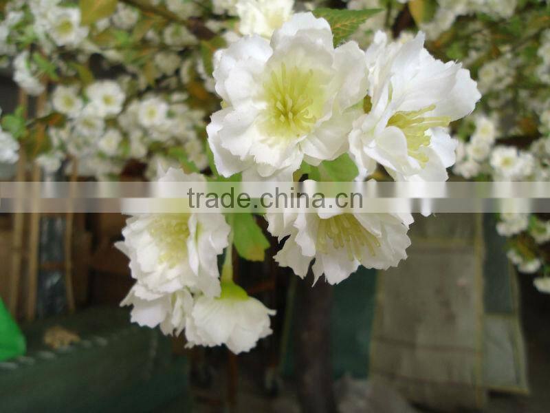 GNW BLS058 artificial blossom wooden tree decorative for wedding