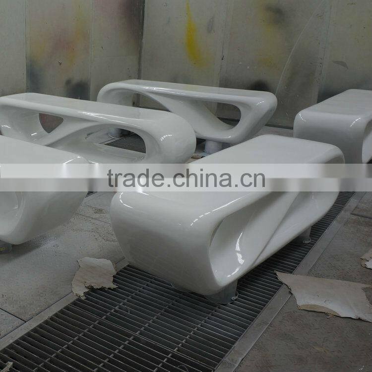 Fiberglass leisure chair