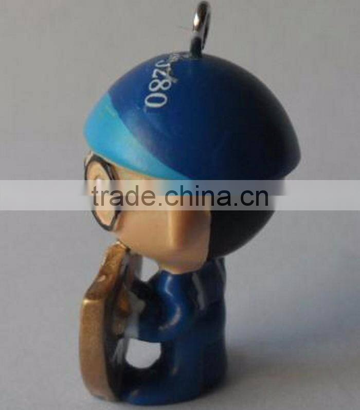Resin handing figure decoration
