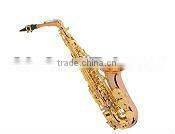 tenor sax, Bb tenor sax, gold lacquer tenor saxophone