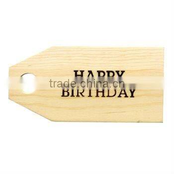 Wishing tree wooden tags & placecards