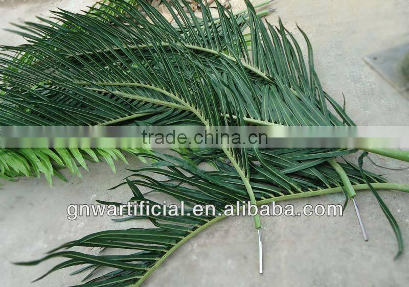 APM015 GNW Date Palm Artificial Tree Plants 15ft High for Park Landscaping Decoration Outdoor use