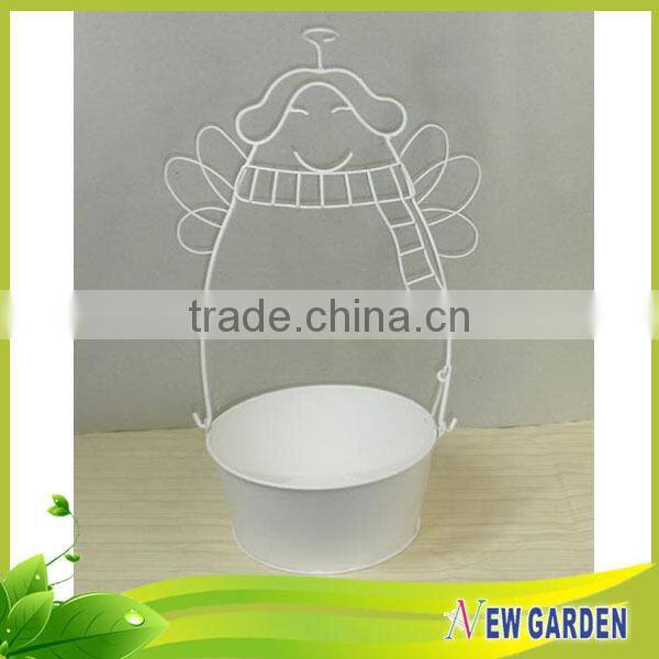 OEM High Quality Handmade DIY Flower Pot Hanging On The Wall