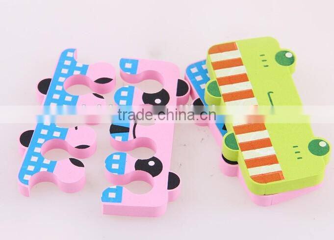Wholesale Disposable Colorful EVA Silicone Nail Toe Separator