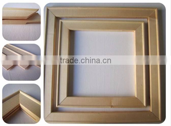 canvas stretcher bars/wood frame moulding stretcher bars