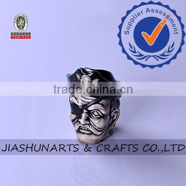 Pirate Style Halloween Pepper Cans