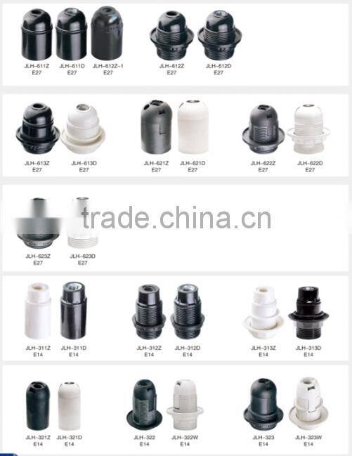 E14 28A electric Bakelite Lamp holder , e14 lamp holder & hanging , E14 socket