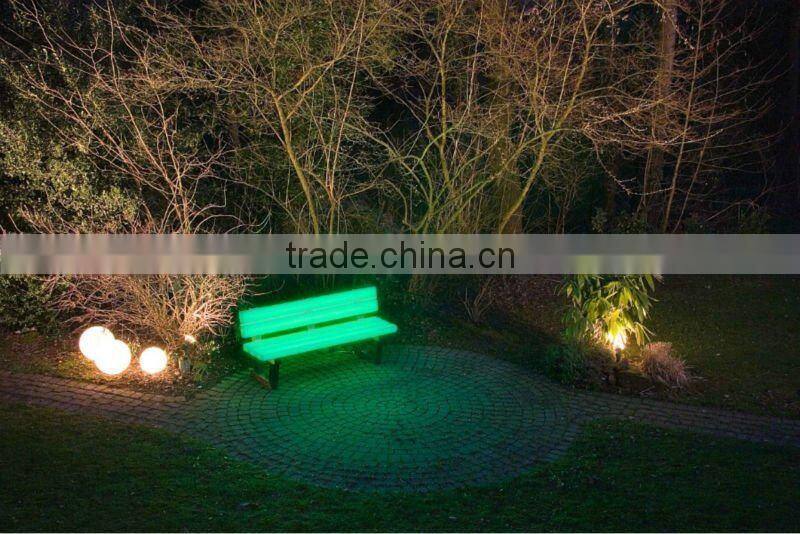 led coffee table&led hotel furniture