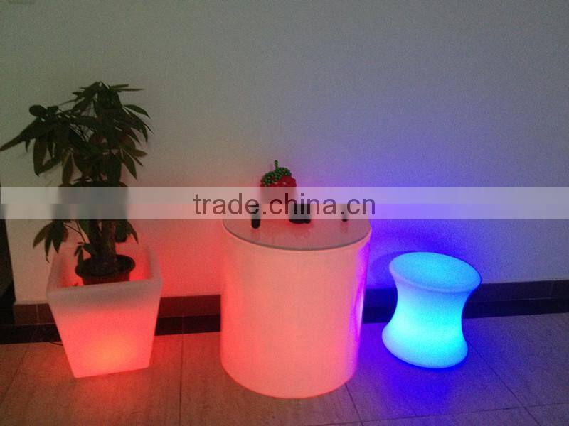 led furniture led light waterproof bar stool led stools